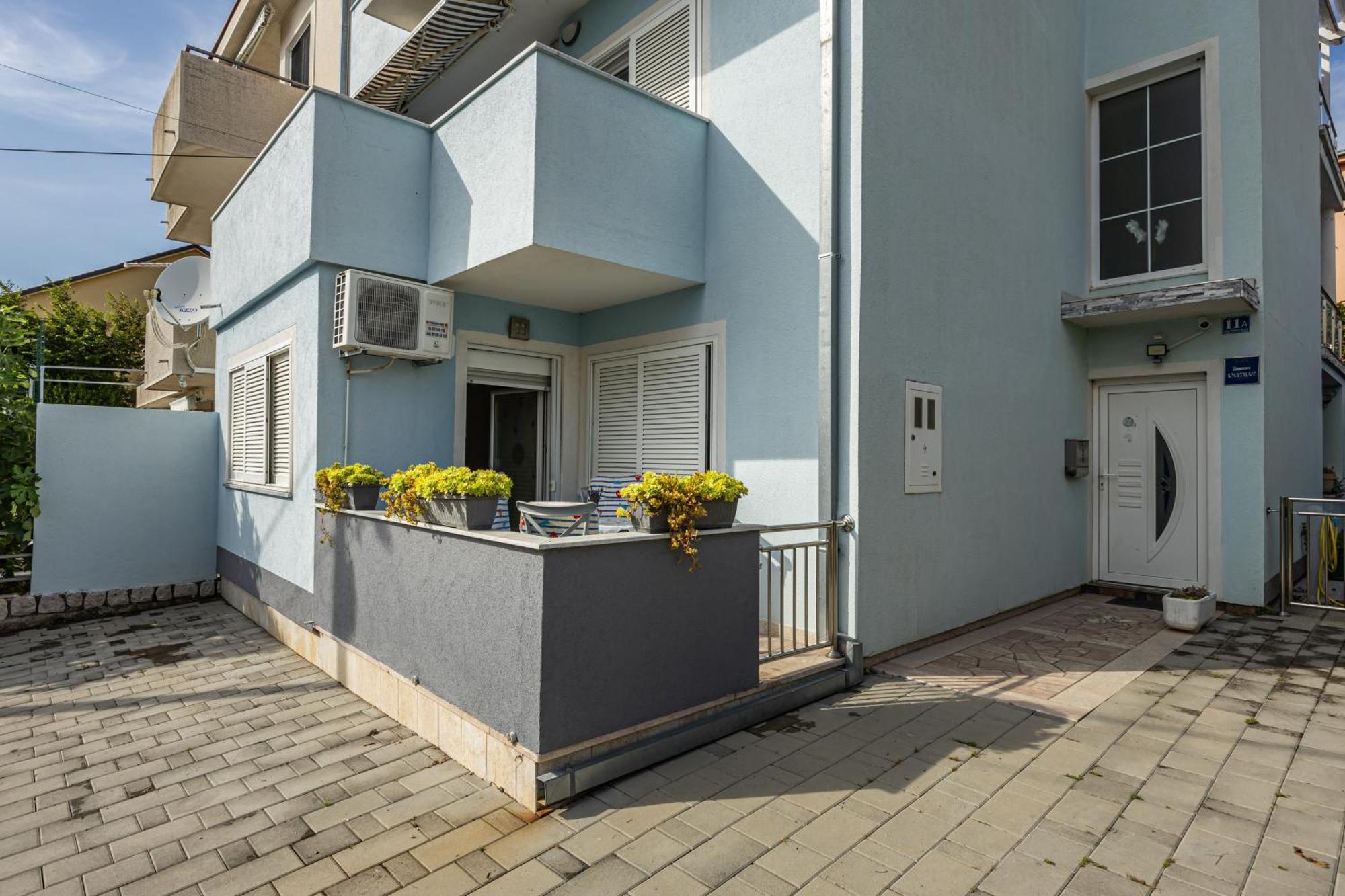 Navy Apartments Jadranovo Exterior photo